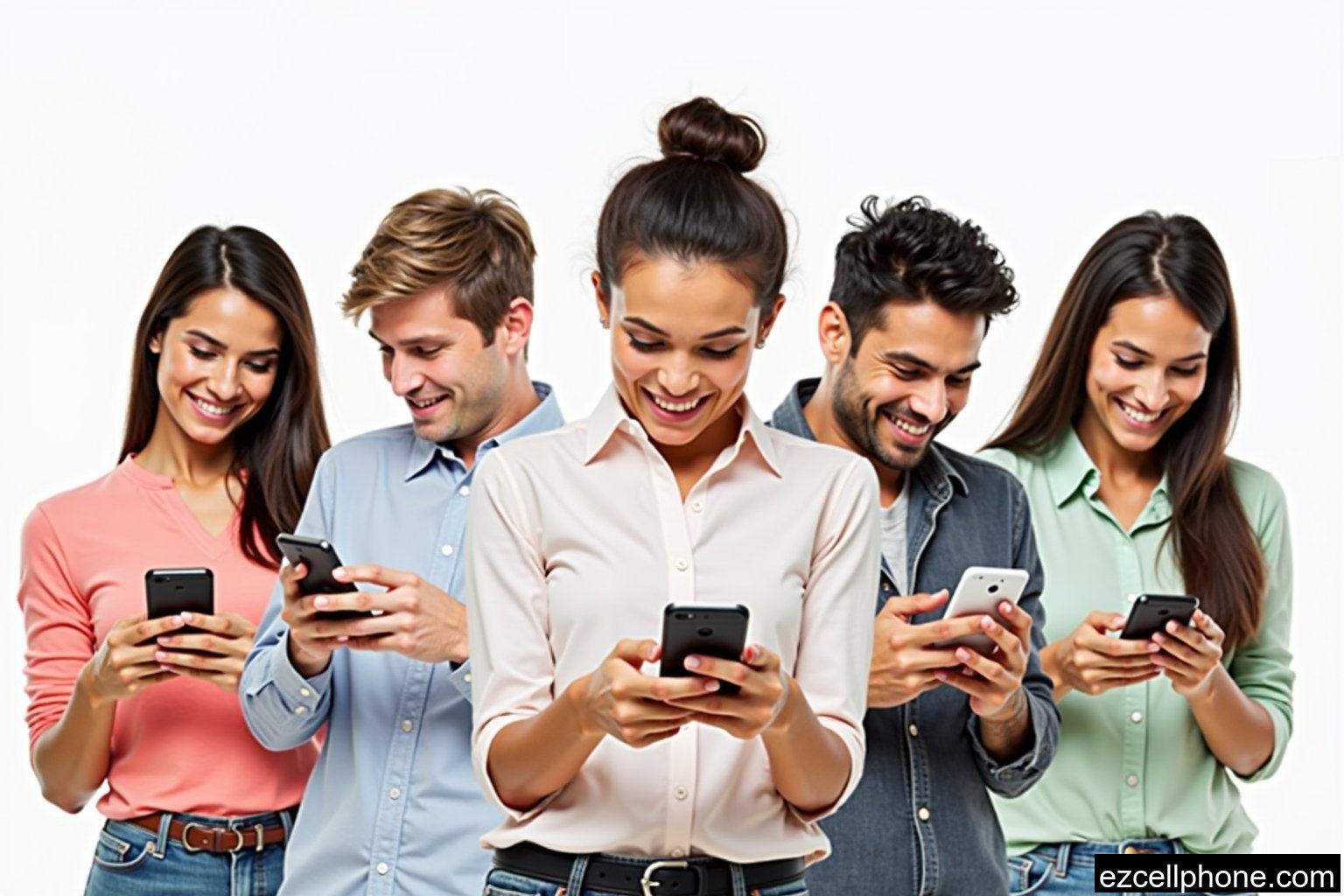 "Unlocking Savings: The Advantages of Refurbished Cell Phones from EZCellPhone.com"